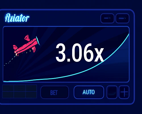 Aviator Game Interface